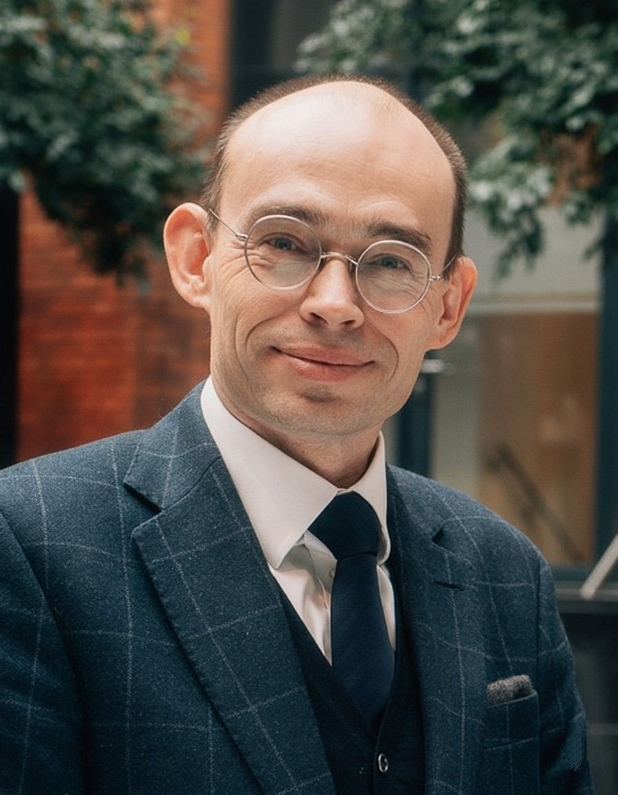 Portrait von Dr. Marek Miara