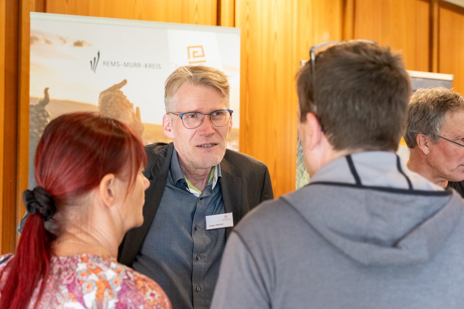 Beratung am Stand: Rems-Murr-Kreis