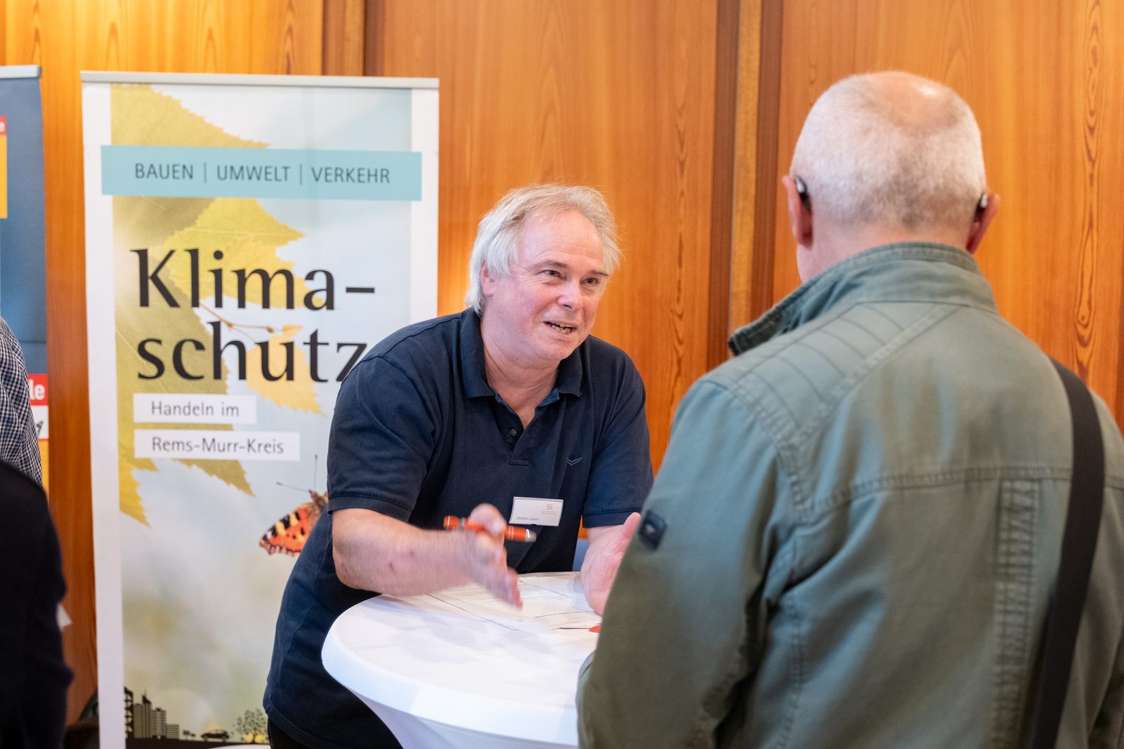 Beratung am Stand: Energieagentur Rems-Murr