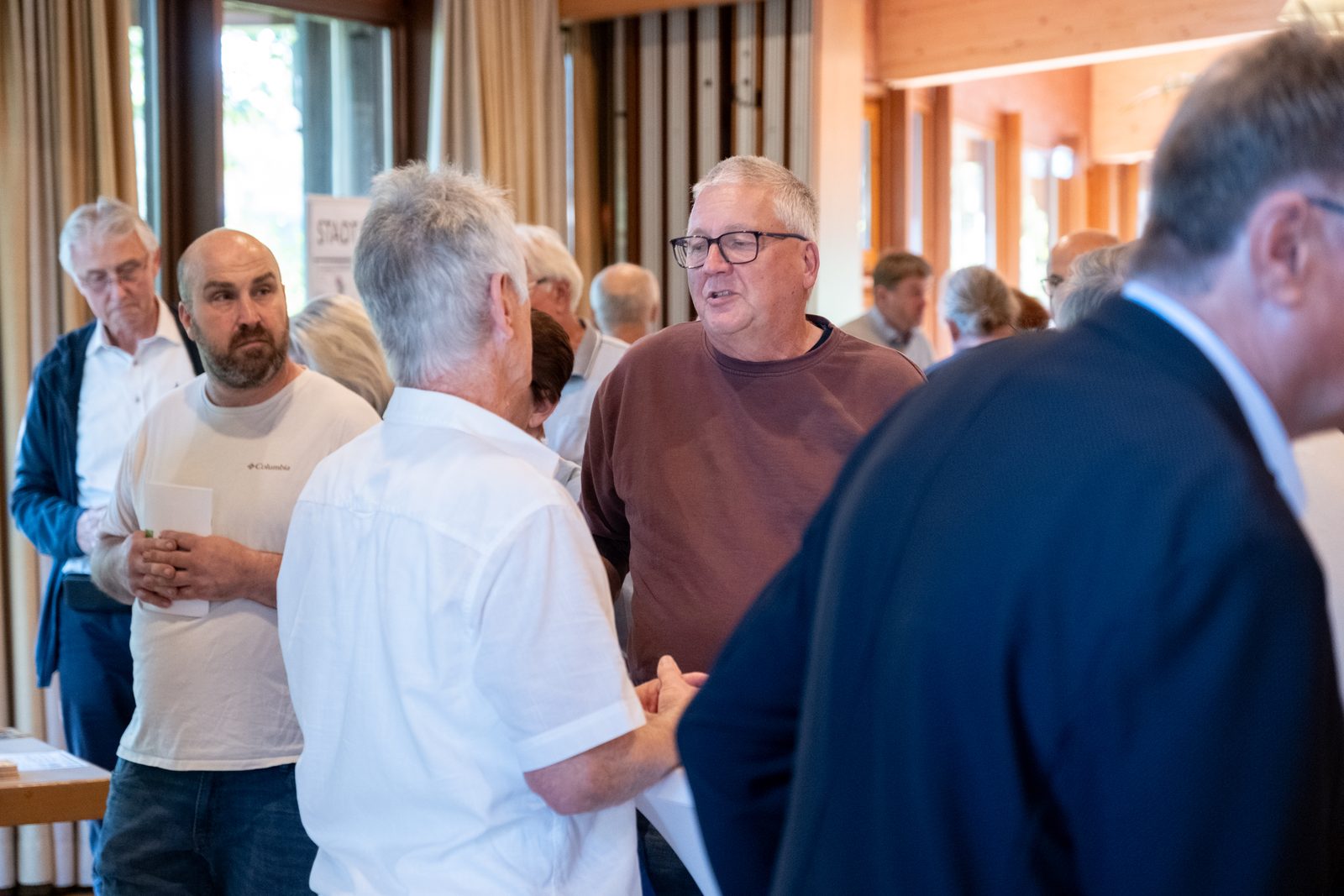 Beratung am Stand: Stadt Waiblingen