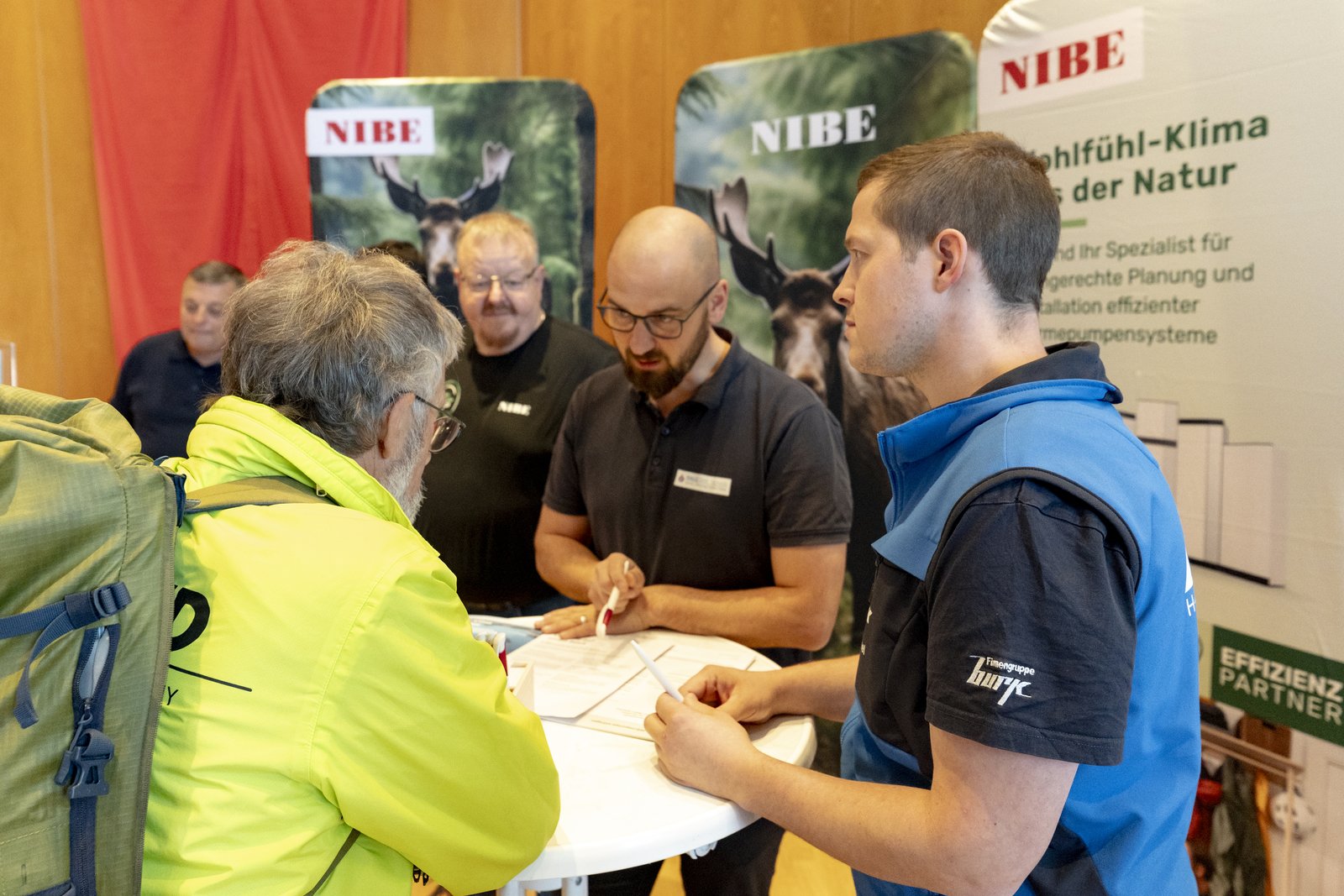 Beratung am Stand: NIBE