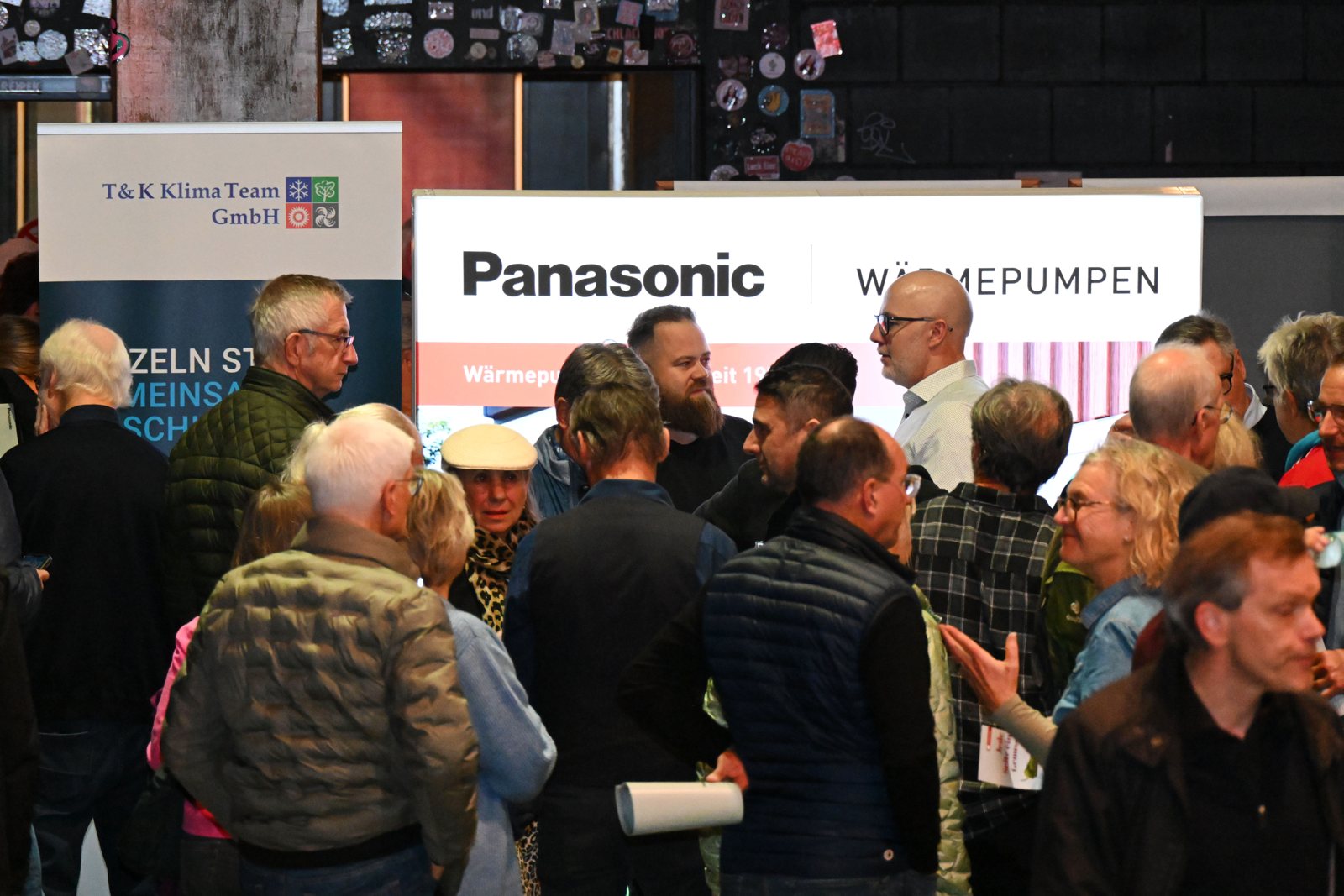 Beratung am Stand: Panasonic