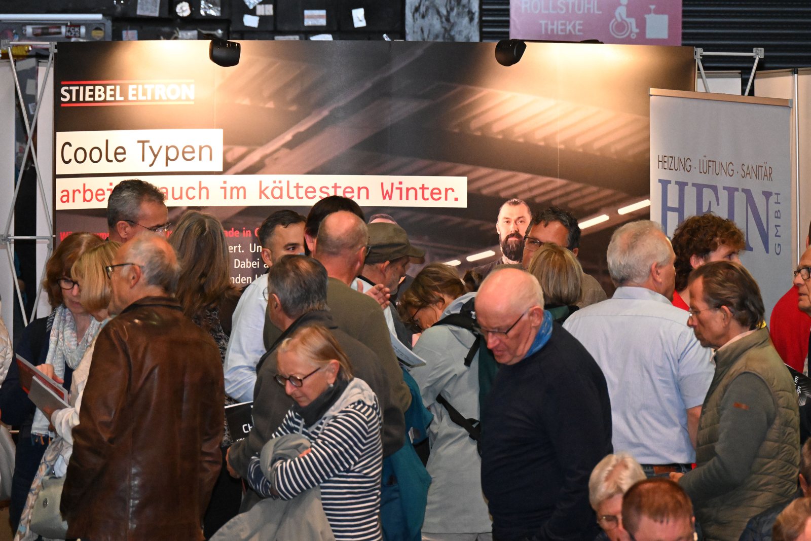 Beratung am Stand: Stiebel Eltron