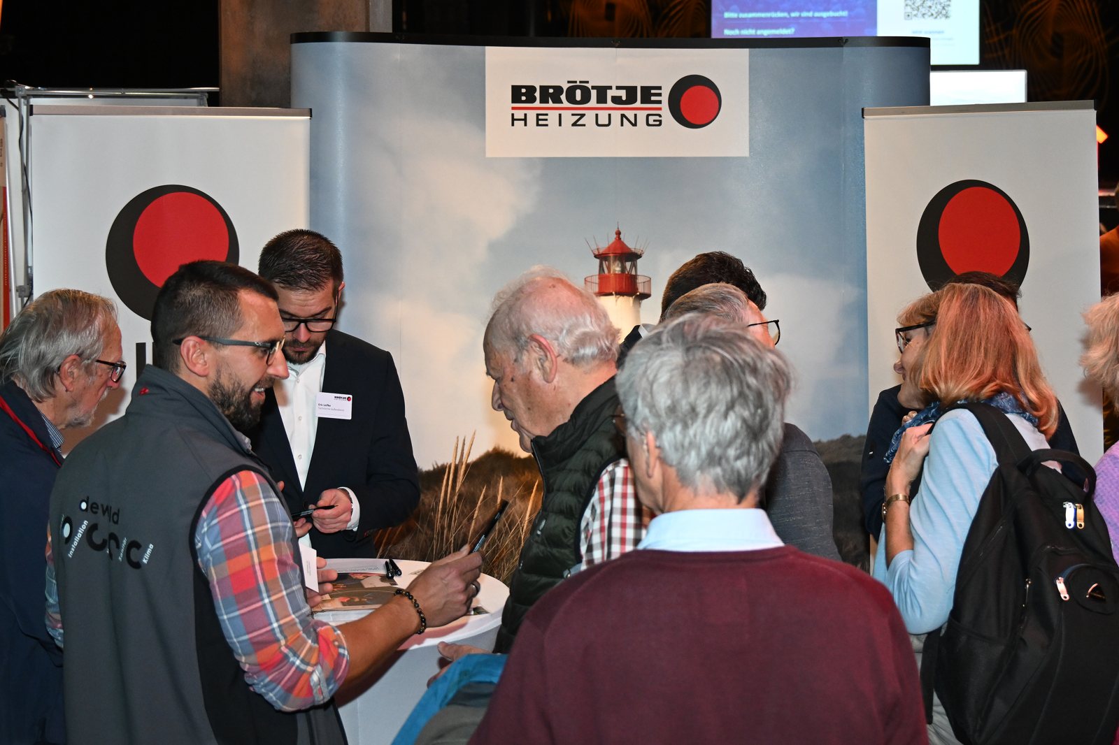 Beratung am Stand: Brötje